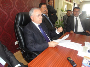 Afşin’in Su Sorunu Sona Eriyor