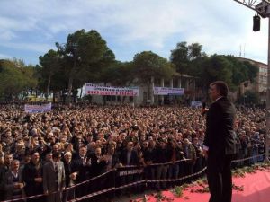 Ordu’da Cumhurbaşkanı İzdihamı
