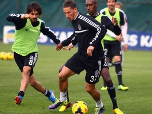 Beşiktaş, Torku Konyaspor Maçı Hazırlıklarını Sürdürüyor