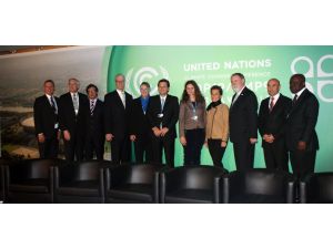 Dünya İklim Zirvesinde Türk Başkan Tek Konuşmacı Oldu