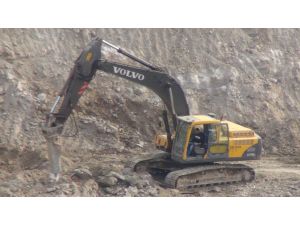 Silvan Barajında Çalışmalar Devam Ediyor