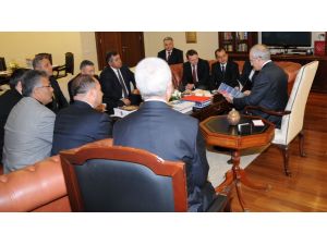 Çorum Hitit Dernekleri Federasyonu’ndan Kılıçdaroğlu’na Ziyaret