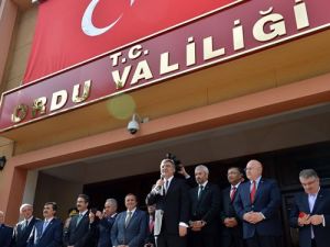 Ordu, 31 Yıl Sonra Cumhurbaşkanı Ağırlıyor