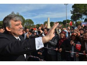 Ziyaret Anısına 52 Bin Fidan