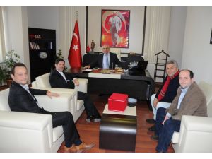 Samsunspor’dan Kaymakam Bakoğluna Ziyaret