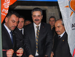 AK PARTİ SEÇİM BÜROLARI AÇILDI