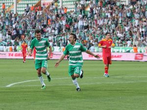 Bursada Bin 600ncü Gol Heyecanı