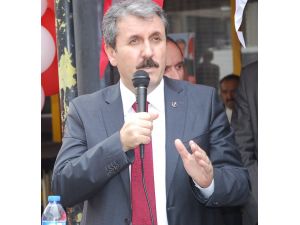 Bbp Genel Başkanı Mustafa Destici Düzce’de