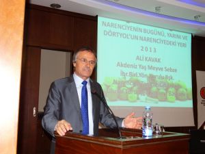 Kavak: Narenciyede Hasat Süresini 2 Aydan 10 Aya Çıkartmalıyız