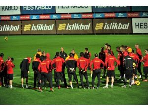 Galatasaray, Sivasspor Maçı Hazırlıklarını Sürdürdü