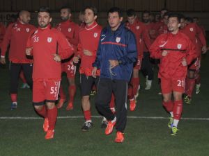 Adanaspor Maçı Hazırlıkları Tam Gaz