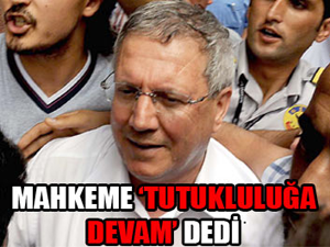 Tutukluluk Hallerinin Devamı Kararı
