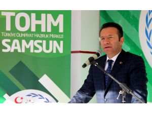 Tohm, Samsunda Hizmete Girdi