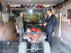 Arıkan, Şeyh Adil Esnafıyla Buluştu