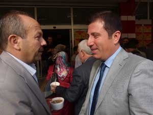 Buluntu, Karacaoğlan Mahallesi’nde Aşure Etkinliğine Katıldı 