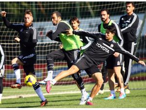 Beşiktaş, Torku Konyaspor Maçı Hazırlıklarını Sürdürüyor