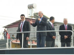 Kılıçdaroğlu, Yerel Seçim Startını Osmaniyeden Verdi