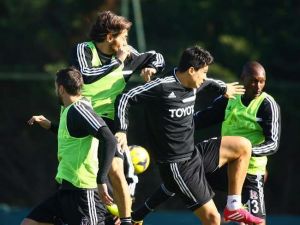Fernandes Takımla Çalıştı
