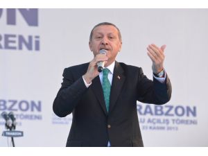 Başbakan Erdoğan Trabzon’da...(1)