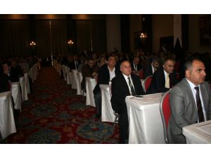 İçişleri Bakanı Güler, Mardin’de Musiad Üyeleriyle Buluştu