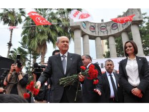 Mhp Genel Başkanı Bahçeli Antalya’da Halka Hitap Etti