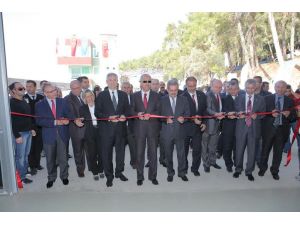 Adana’da Türkiye Olimpiyatlara Hazırlık Merkezi Açıldı