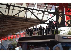 Chp Genel Başkanı Kemal Kılıçdaroğlu Osmaniyede