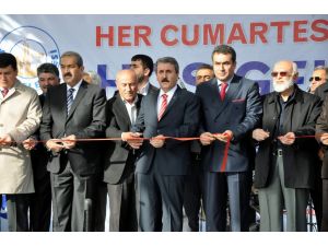 Sivas Şehirler Arası Otobüs Terminalinin Açılışı