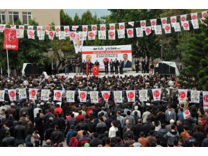 Mhp Lideri Bahçelinin Antalya Ziyareti