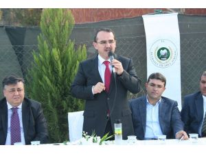 Bakan Ergin: Hatayın Çılgın Projesi Amanos Tüneli Bölgeyi Canlandıracak