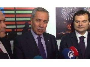 Arınç New York’ta