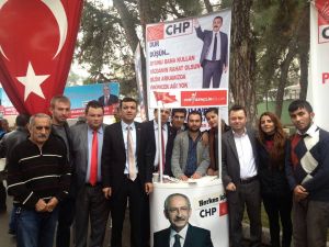Chp 9 İlçede Eğilim Yoklaması Yapıyor
