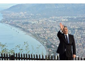 Cumhurbaşkanı Gül, Ordu Ve Giresun Ziyaretini Twitterdan Paylaştı