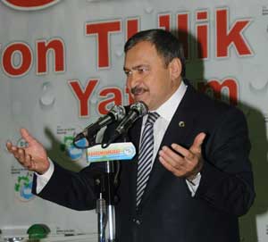 Bakan Eroğlu Kahramanmaraş’ta