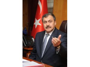 Bakan Eroğlu Kahramanmaraş’ta