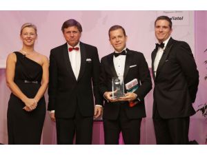 Türk Telekom Internatıonala Orta Ve Doğu Avrupan8ın En İyisi Ödülü