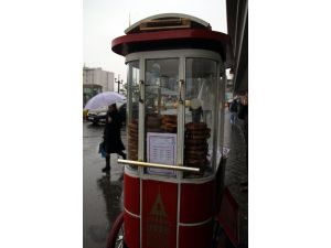İstanbulda Simit 1 Lira 40 Kuruş Oldu