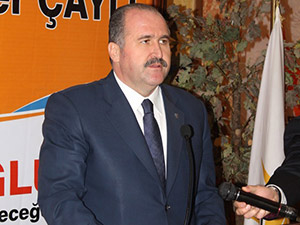 Çaylı, Muhtarlarla 1. İstişare Toplantısı Yaptı