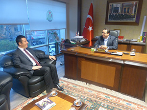 “Esnaflarımızın Sektörel Bazlarda Bir Arada Olacakları Siteler Kuracağız”