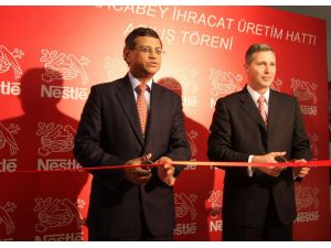Nestle’den Bursa’ya 22 Milyonluk Yatırım