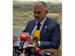 Bakan Yıldırım’ın Expo 2020 Sürecine İlişkin Basın Toplantısı