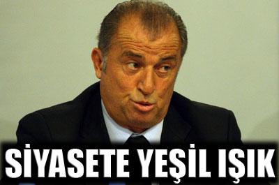 Terimden siyasete yeşil ışık 