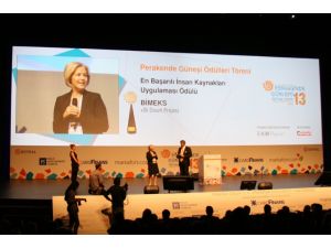 Parakende Güneşi Ödüllerinde, En Başarılı İnsan Kaynakları Uygulaması Ödülü