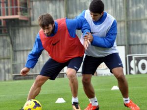 Gaziantepspor, Gençlerbirliği Maçı Hazırlıklarına Başladı