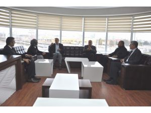 Kosgeb Başkan Yardımcısı Selma Yetiş, Afyonkarahisar’da