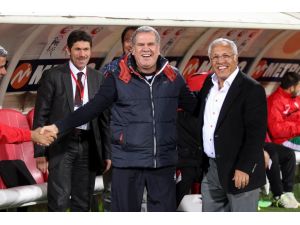 Samsunspor İle Adanaspor A.ş. Karşılaşıyor