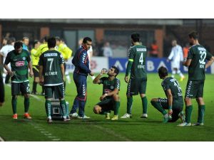 Beşiktaş-torku Konyaspor Maçına Işık Engeli