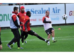 Galatasaray, Real Madrid Hazırlıklarını Sürdürüyor