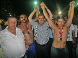 Belende ‘Aba Güreşi Turnuvası’
