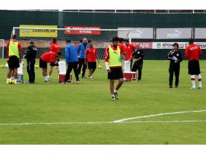 Medicalpark Antalyaspor, Sivasspor Maçı Hazırlıklarını Sürdürüyor